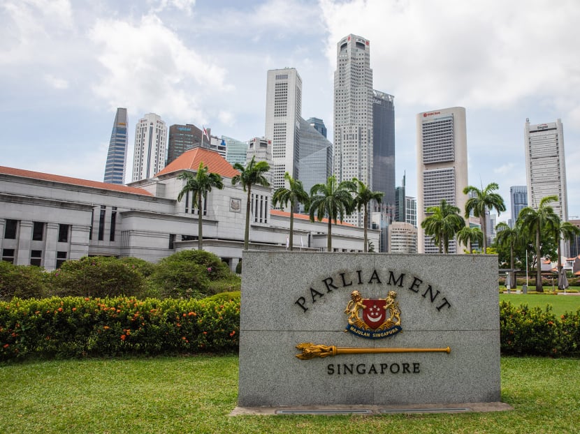 A file photo of the Singapore Parliament House. A file photo of the Singapore Parliament House.