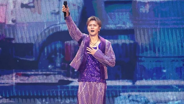 罗志祥7攻小巨蛋　大咖送的花篮更吸睛？