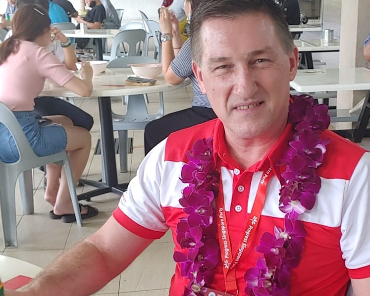 Brad Bowyer resigns from Progress Singapore Party after controversial Facebook post
