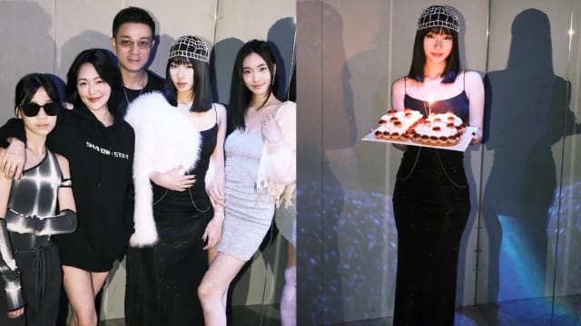 小S大女儿庆祝18岁生日　绝美模样惊艳网友！