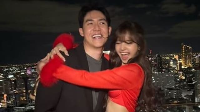BLACKPINK Lisa感情生活再掀话题！与泰国男星Pluem亲密合照，10年友情曝光