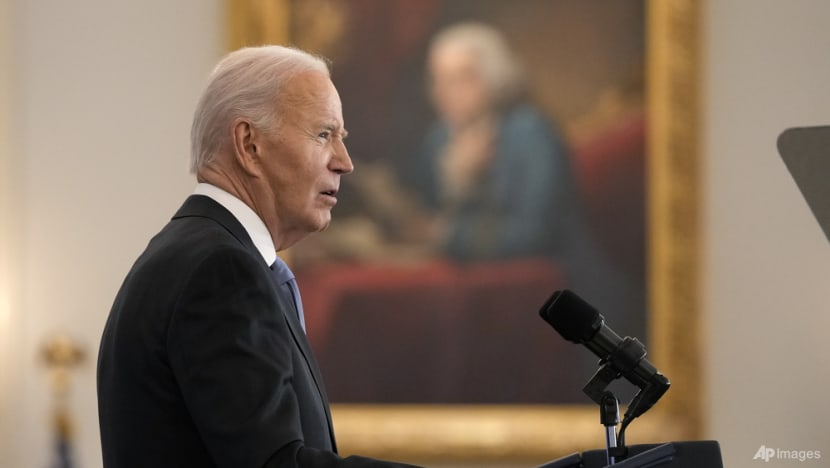 Biden tells wavering Democrats he will not abandon election campaign Biden tells wavering Democrats he will not abandon election campaign