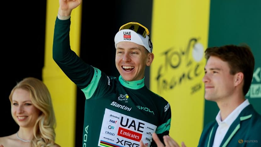 UAE's back-to-back wins tighten early grip on the Tour de France