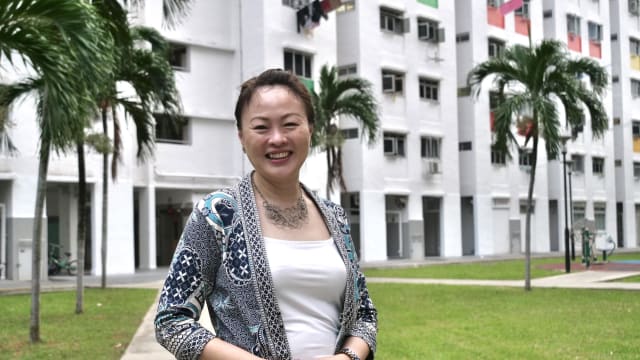 彭丽燕：议员不仅要给居民方案 也要给他们希望