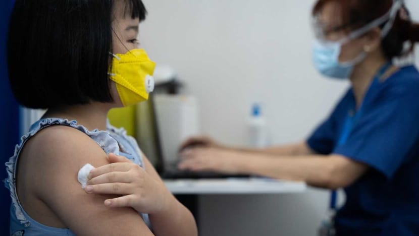 Over 5,000 children aged 5 to 6 registered for Covid-19 vaccine so far 