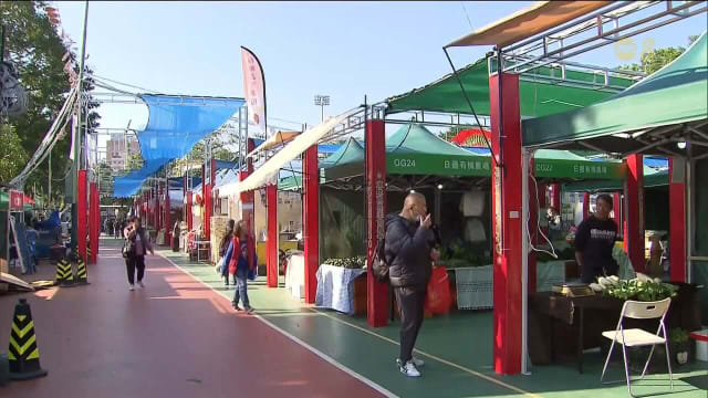 香港渔农美食嘉年华揭幕 料吸引16万人次到场