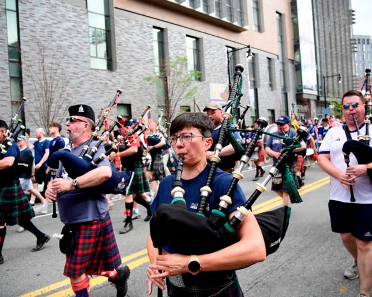 Unquenchable Scottish thirst for World Cup beer pushes Boston bars to the limit