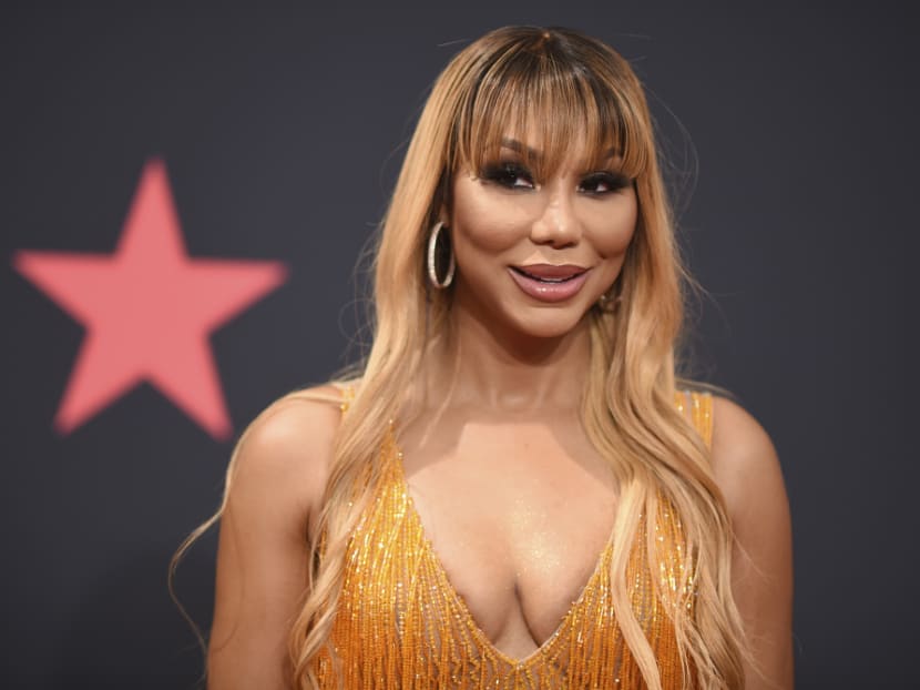 Singer Tamar Braxton says she 'almost died' in weekend accident