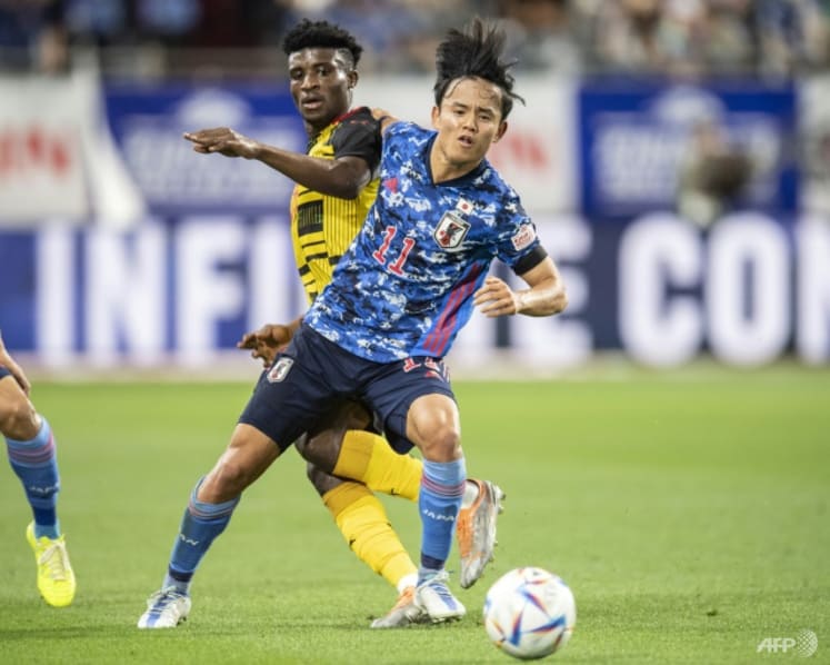 'We have confidence': Japanese players past and present upbeat ahead of Germany clash