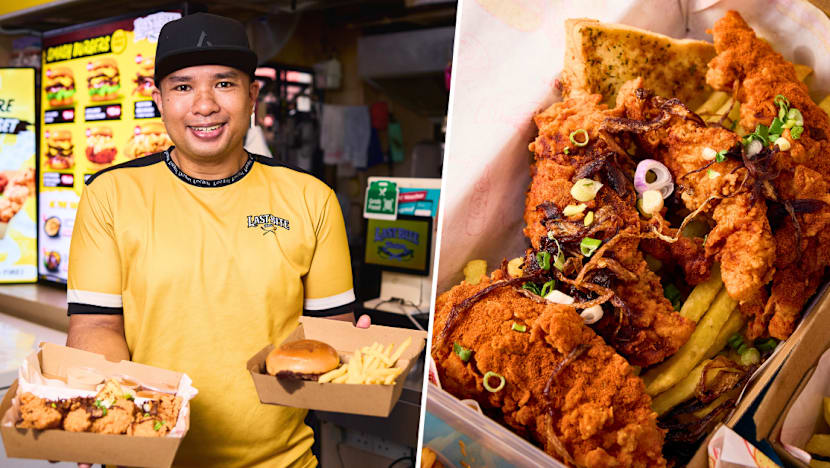 The Best Chicken Tenders He Ever Ate Were In Prison — Ex-Inmate Now Sells Own Version At Hawker Stall Last Bite Western