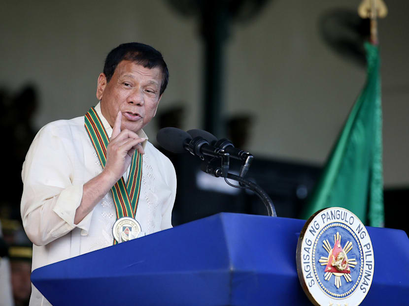 While Trump and Xi dine, Duterte shoots off blindly