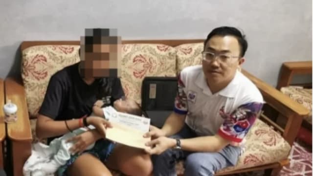 为将出生的孩子越堤打拼 马国准爸爸遇车祸身亡