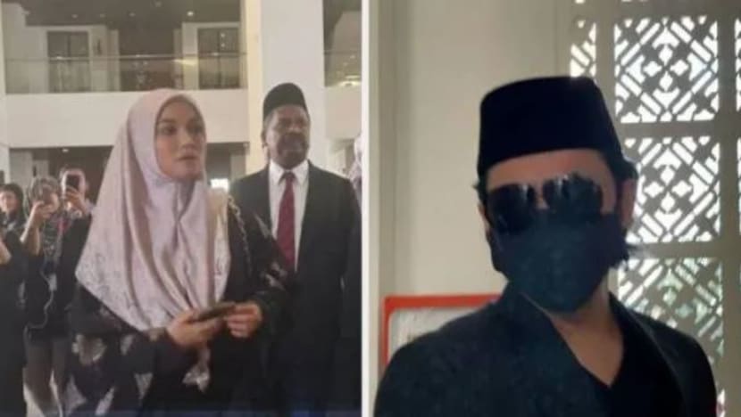 Syamsul Yusof enggan ceraikan Puteri Sarah Syamsul Yusof enggan ceraikan Puteri Sarah