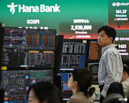 Stocks drop and oil rises as Hormuz hopes fade