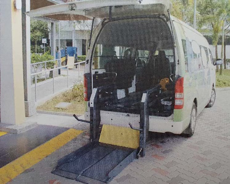 Duo from senior centre fined after elderly wheelchair-bound man rolls off platform and dies
