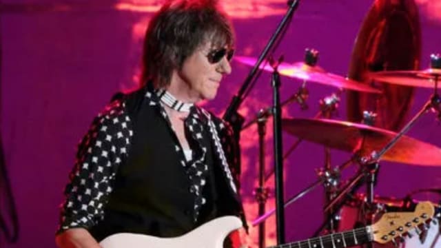 才跟Johnny Depp合作　“世界百大吉他手”Jeff Beck病逝