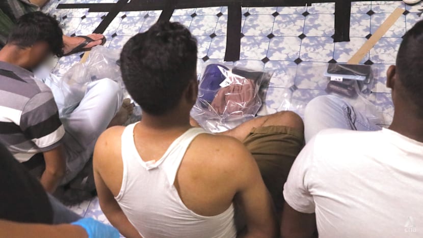 12 foreign nationals arrested in drug raid at Woodlands migrant worker dormitory