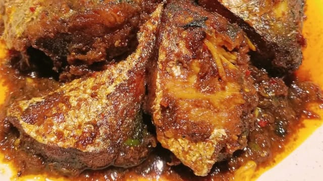 食谱：甜辣鲭鱼