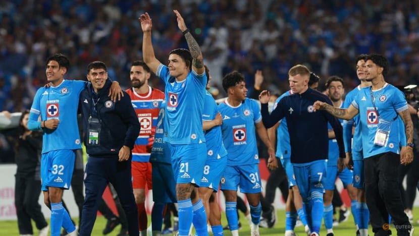 Cruz Azul thrash Vancouver Whitecaps to win CONCACAF Champions Cup