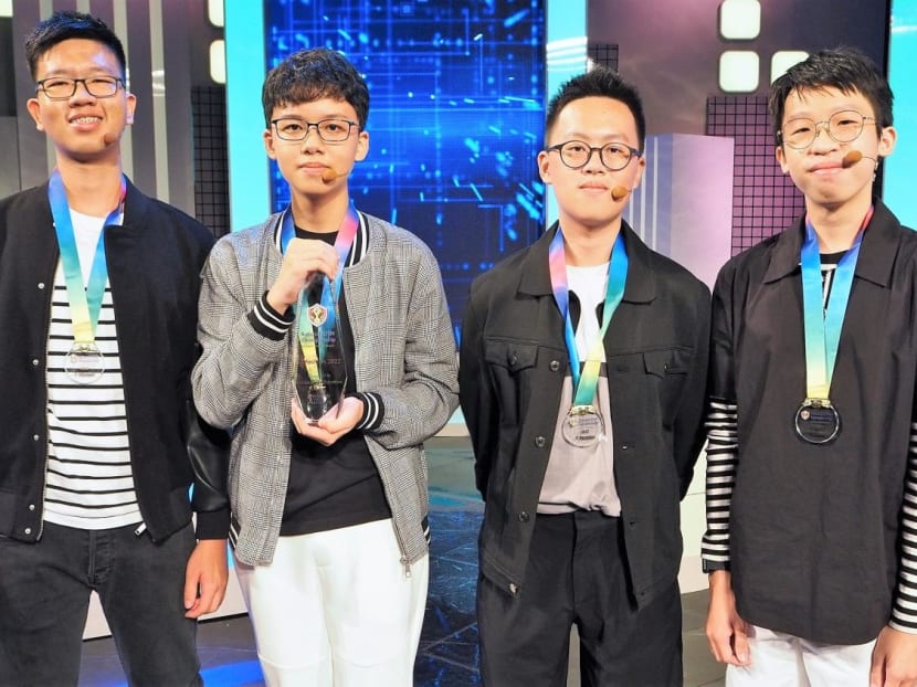 Students take on real-world challenges in the National STEM Championship Students take on real-world challenges in the National STEM Championship