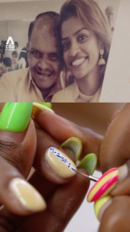She turned her grief into an HDB nail salon