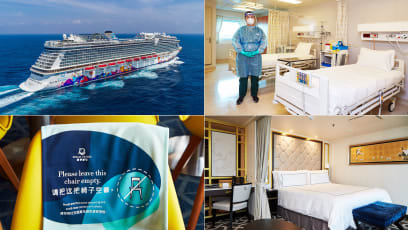 Cruise To Nowhere: What Happens If Someone Gets Covid-19 Onboard? Are Buffets Available On The Cruise?