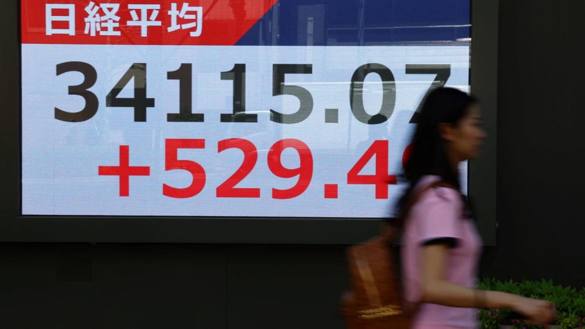 Asian stocks rise as China-US trade talks boost optimism - Channel News Asia (Picture 1)