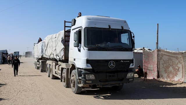 以色列开放拉法口岸 但只限居民有限通行