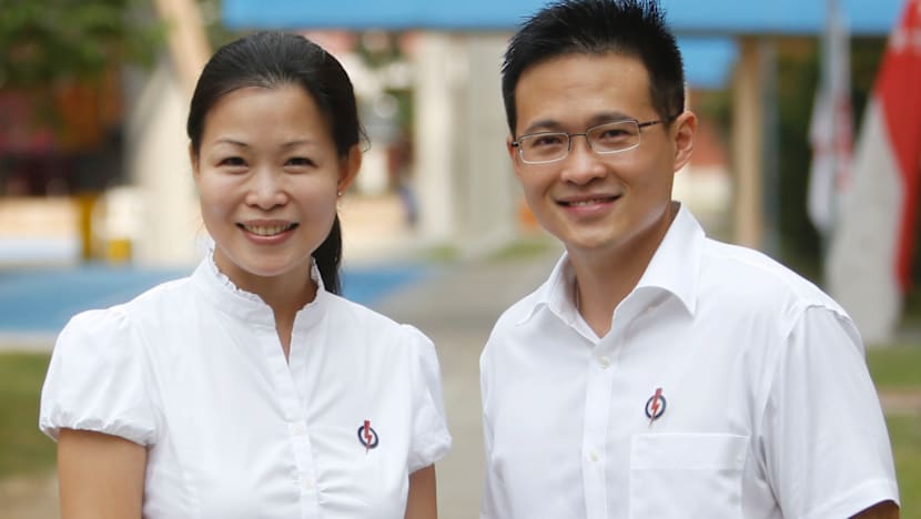 PAP introduces Desmond Choo, Cheng Li Hui as part of Tampines GRC team