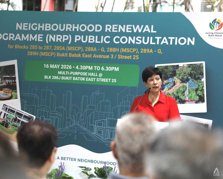 More than 18,000 HDB flats selected for upgrading works under Home Improvement Programme