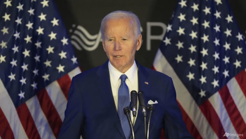 Biden slams Trump 'destruction' in first post-presidency speech Biden slams Trump 'destruction' in first post-presidency speech
