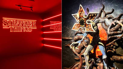 The Stranger Things Pop-Up Is Now In Singapore: We Explored The Upside Down & Tell You What To Expect 