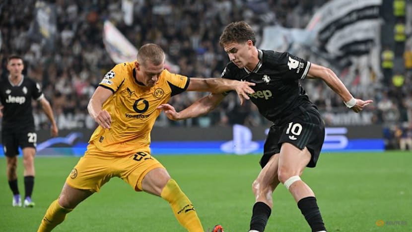 Juventus deny Dortmund with last-gasp fightback in eight-goal epic