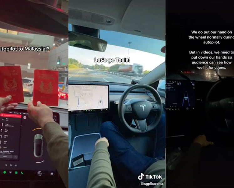 Malaysian police probing Singaporean couple over use of Tesla’s autopilot; say function not allowed in country