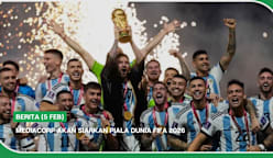 BERITA (5 Feb) | Mediacorp akan siarkan Piala Dunia FIFA 2026