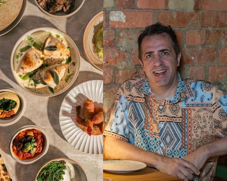 Casa Vostra and La Bottega chef swaps Italian fare for Eastern Mediterranean food at Petra in Dempsey