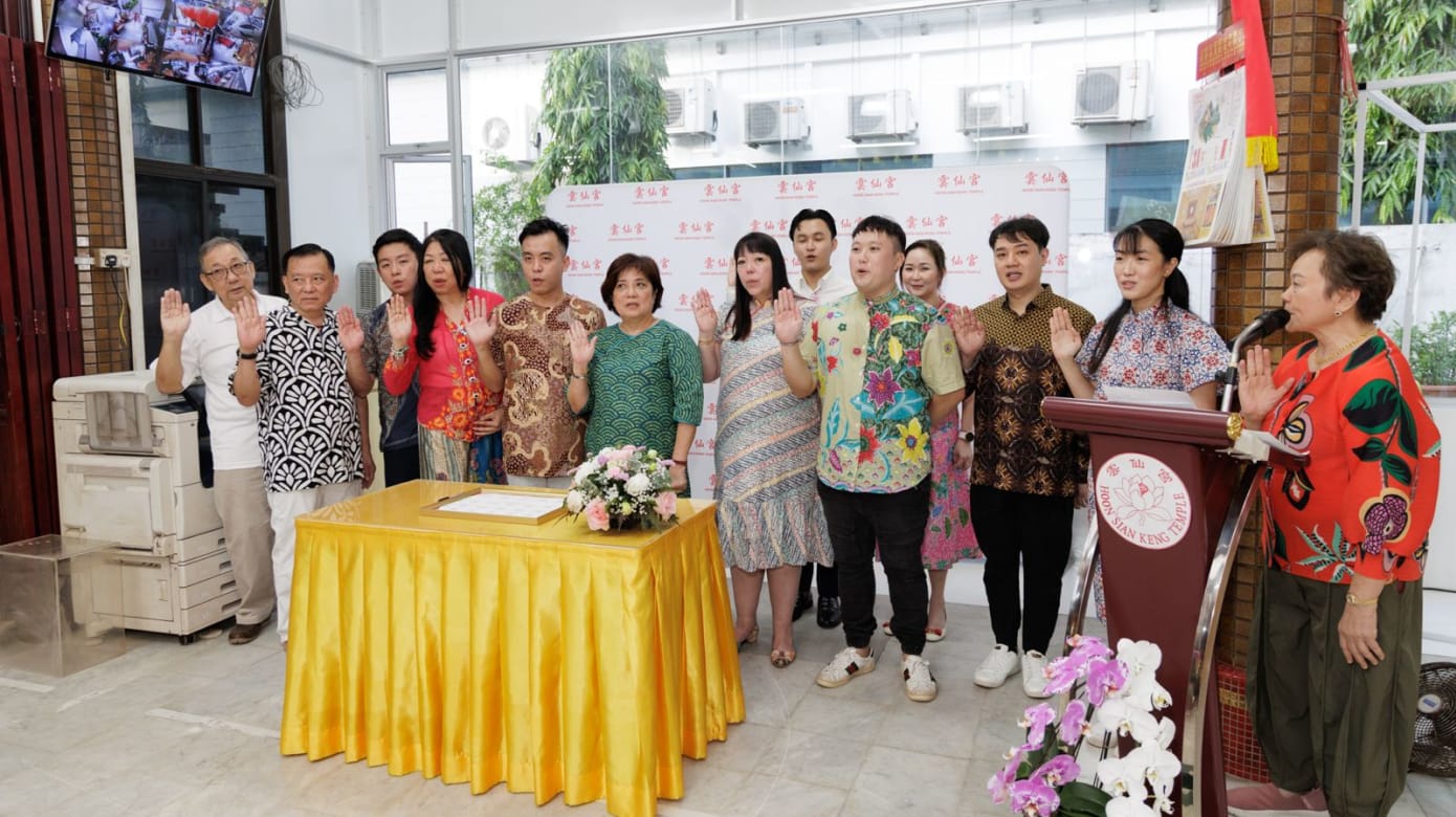 云仙宫新一届理事迎新血 过半是90后年轻人   