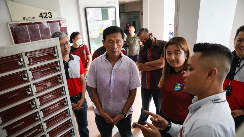 More Ang Mo Kio HDB blocks to trial initiative where postmen monitor uncollected mail to help look out for elderly