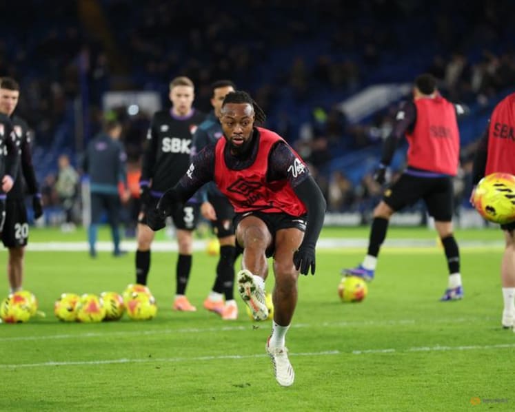 Iraola says Semenyo could play last Bournemouth game, Kluivert set for knee surgery