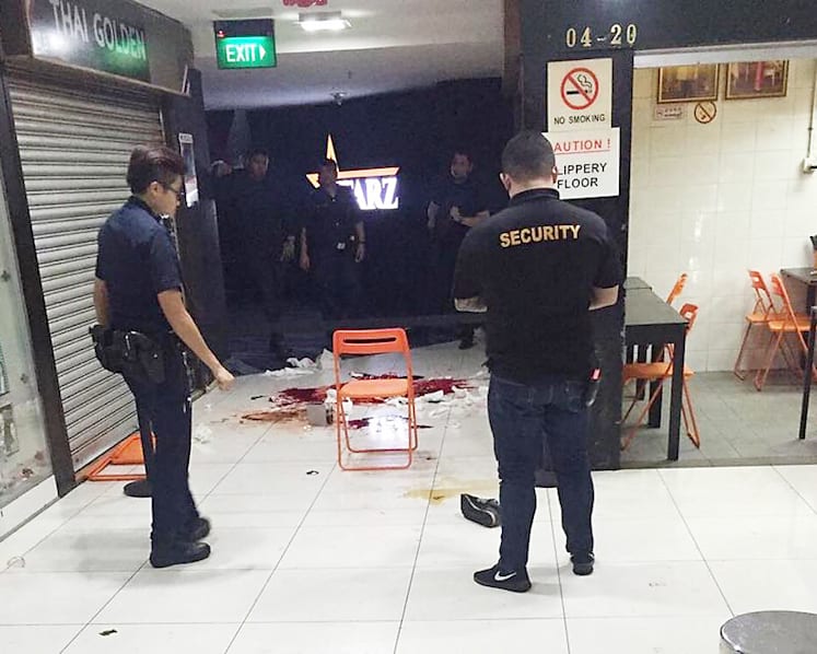 Man arrested over bloody slashing incident at Orchard Plaza