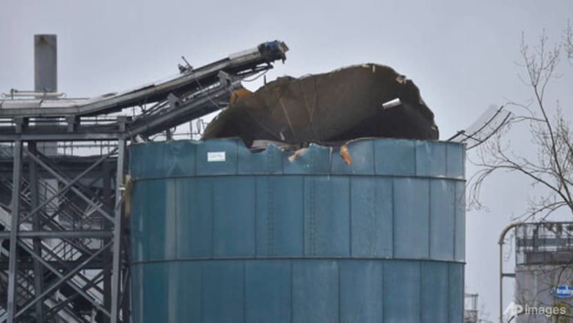 'Multiple casualties' after explosion at UK water works