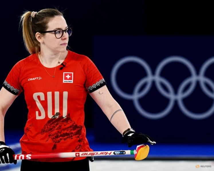 Curling-Swiss couple Paetz and Michel win medals at Games