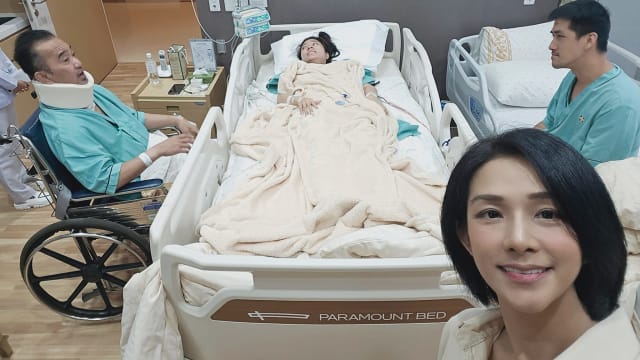 受伤孕妇冒险动手术 母亲和胎儿都平安