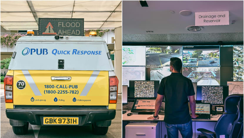‘Flash floods ahead’: PUB to put to use flood response vehicles, automatic flood barriers as monsoon season draws near