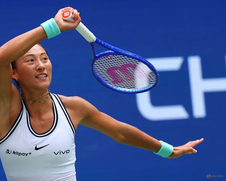 Rybakina beats qualifier Zheng to reach US Open semis and secure no. 1 spot