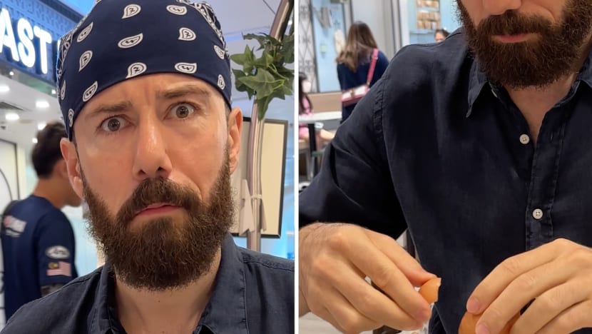 #trending: 'Might as well eat them raw' — netizens disgusted by soft-boiled eggs after US vlogger features S'pore breakfast set
