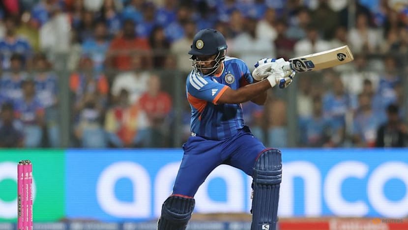Samson credits years of hard work after powering India into T20 World Cup final