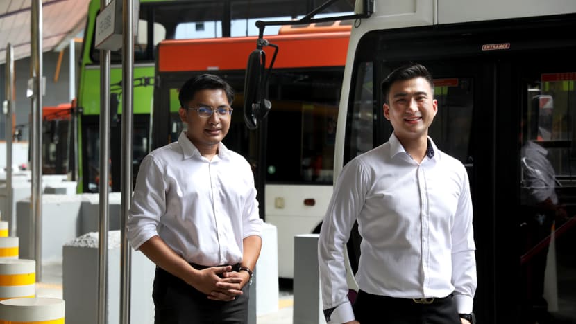 2 passers-by lauded by SBS Transit for subduing man who attacked a bus driver