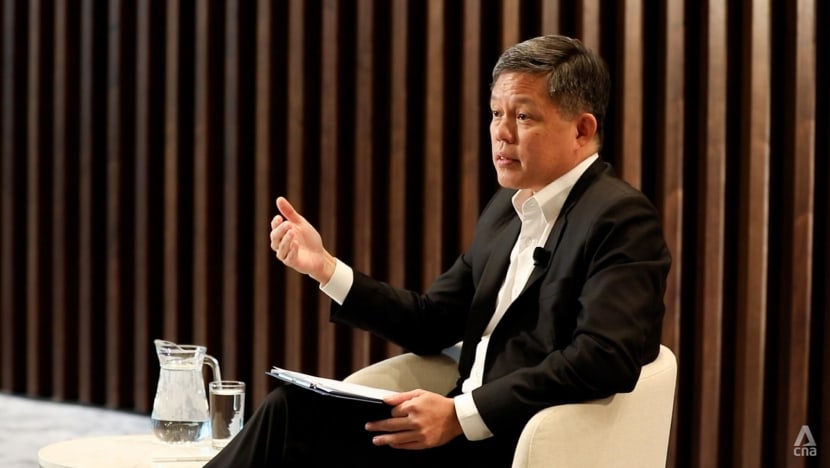 SAF operates 'somewhere in between' war and peace every day, says Chan Chun Sing SAF operates 'somewhere in between' war and peace every day, says Chan Chun Sing