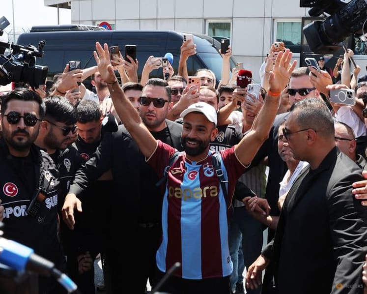 Mohamed Salah signs two-year deal with Trabzonspor